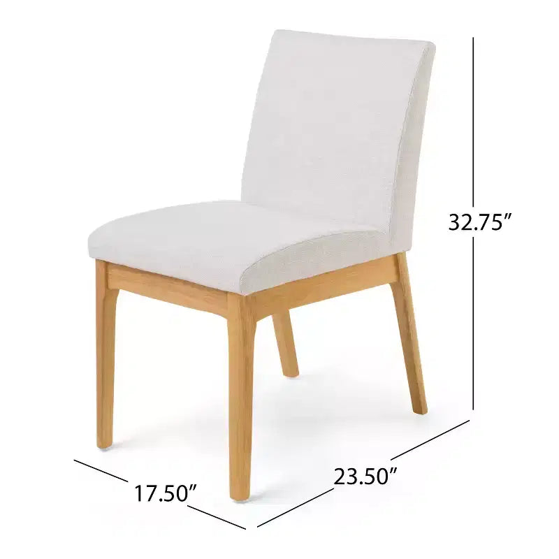 Chêne/Thé Vert, Ensemble de salle à manger 5 pièces, style Mid-Century, 4 places