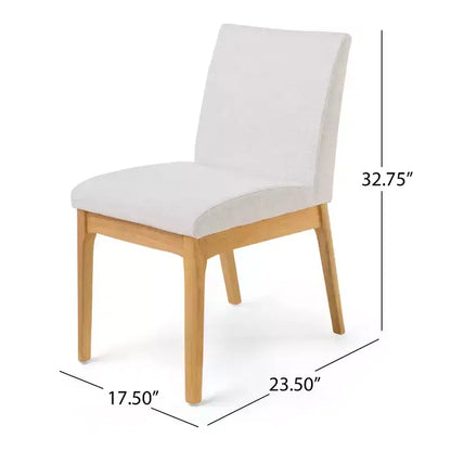 Chêne/Thé Vert, Ensemble de salle à manger 5 pièces, style Mid-Century, 4 places