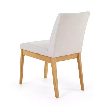 Chêne/Thé Vert, Ensemble de salle à manger 5 pièces, style Mid-Century, 4 places