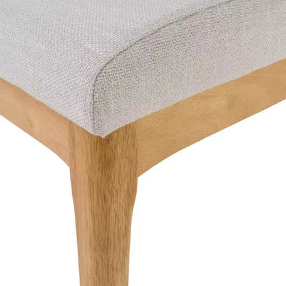 Chêne/Thé Vert, Ensemble de salle à manger 5 pièces, style Mid-Century, 4 places