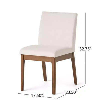 Chêne/Thé Vert, Ensemble de salle à manger 5 pièces, style Mid-Century, 4 places