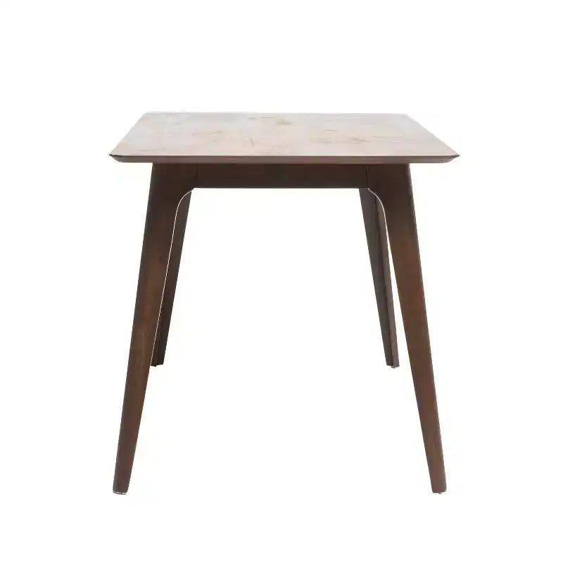 Chêne/Thé Vert, Ensemble de salle à manger 5 pièces, style Mid-Century, 4 places