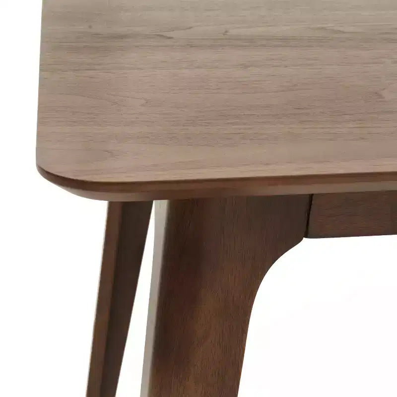 Chêne/Thé Vert, Ensemble de salle à manger 5 pièces, style Mid-Century, 4 places