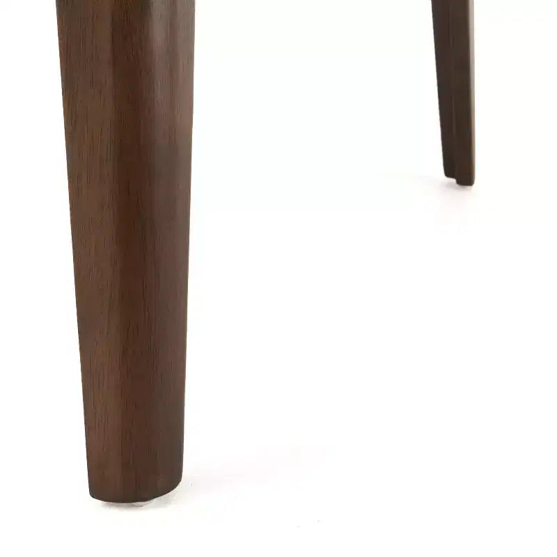 Chêne/Thé Vert, Ensemble de salle à manger 5 pièces, style Mid-Century, 4 places