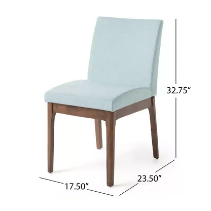 Chêne/Thé Vert, Ensemble de salle à manger 5 pièces, style Mid-Century, 4 places