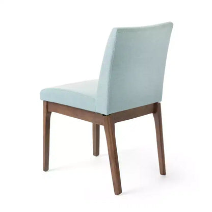 Chêne/Thé Vert, Ensemble de salle à manger 5 pièces, style Mid-Century, 4 places