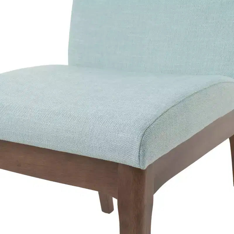 Chêne/Thé Vert, Ensemble de salle à manger 5 pièces, style Mid-Century, 4 places