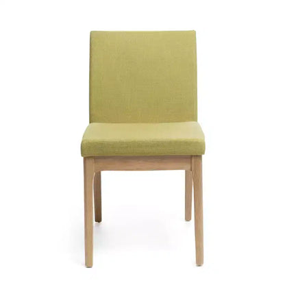 Chêne/Thé Vert, Ensemble de salle à manger 5 pièces, style Mid-Century, 4 places