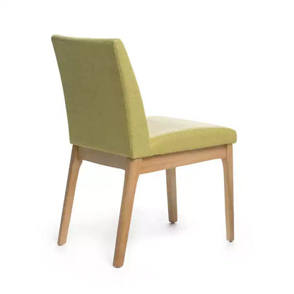 Chêne/Thé Vert, Ensemble de salle à manger 5 pièces, style Mid-Century, 4 places