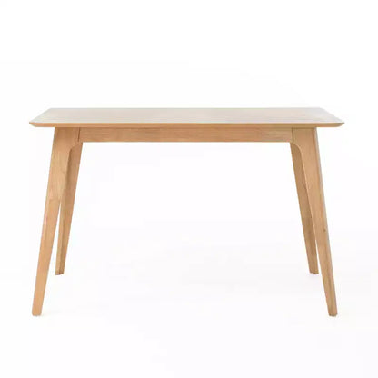 Chêne/Thé Vert, Ensemble de salle à manger 5 pièces, style Mid-Century, 4 places