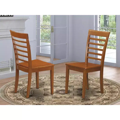 HomeStock Handmade Home Kitchen Chair - Set Of 2