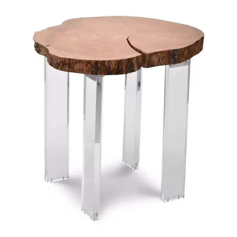 Meridian Furniture,Woodland Natural Wood End Table