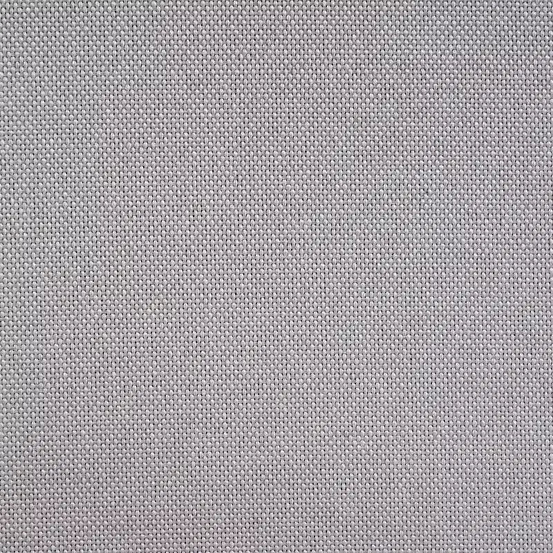 Chaises de salle à manger en lin/PU beige/noir avec dossier en rotin, lot de 2