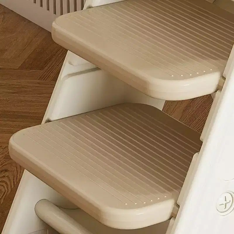 Chaise haute et tour d'apprentissage 3-en-1 pour tout-petit, blanc et anthracite/gris/vert, 1 enfant