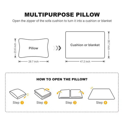 Canapé-lit convertible en velours beige/noir/vert, futon 2 places avec lit gigogne