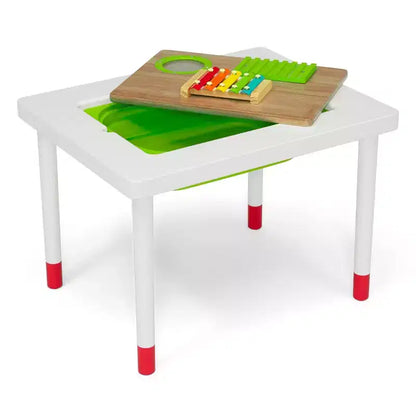 Delta Children Play & Learn Sensory Table with Musical Instruments